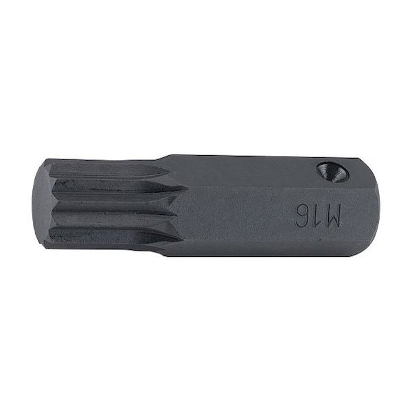 Ko-Ken Bit XZN M14 Triple Square 60mm 16mm Hex Drive 107.16